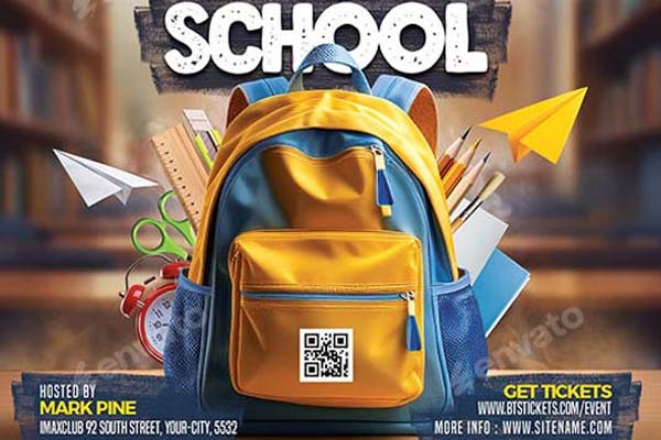 Best School Study Flyer Templates – Free & Premium Editable PSD, Ai, Word, Doc, InDesign, Vector, EPS, PNG, TIFF Formats Download